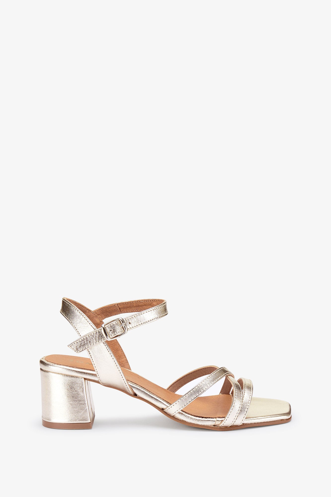 Ruby Sandals - Gold