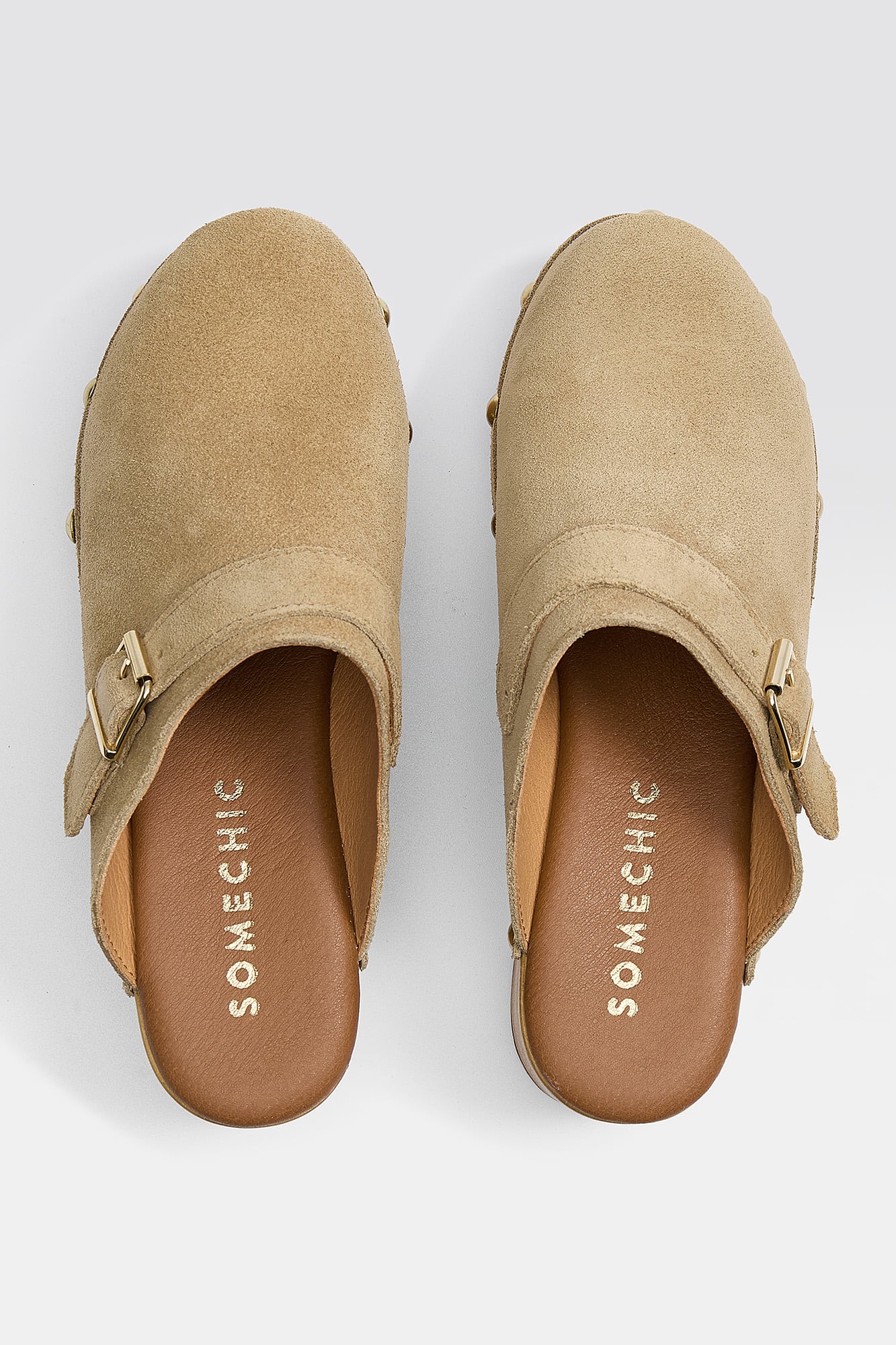 Sierra Clogs - Beige
