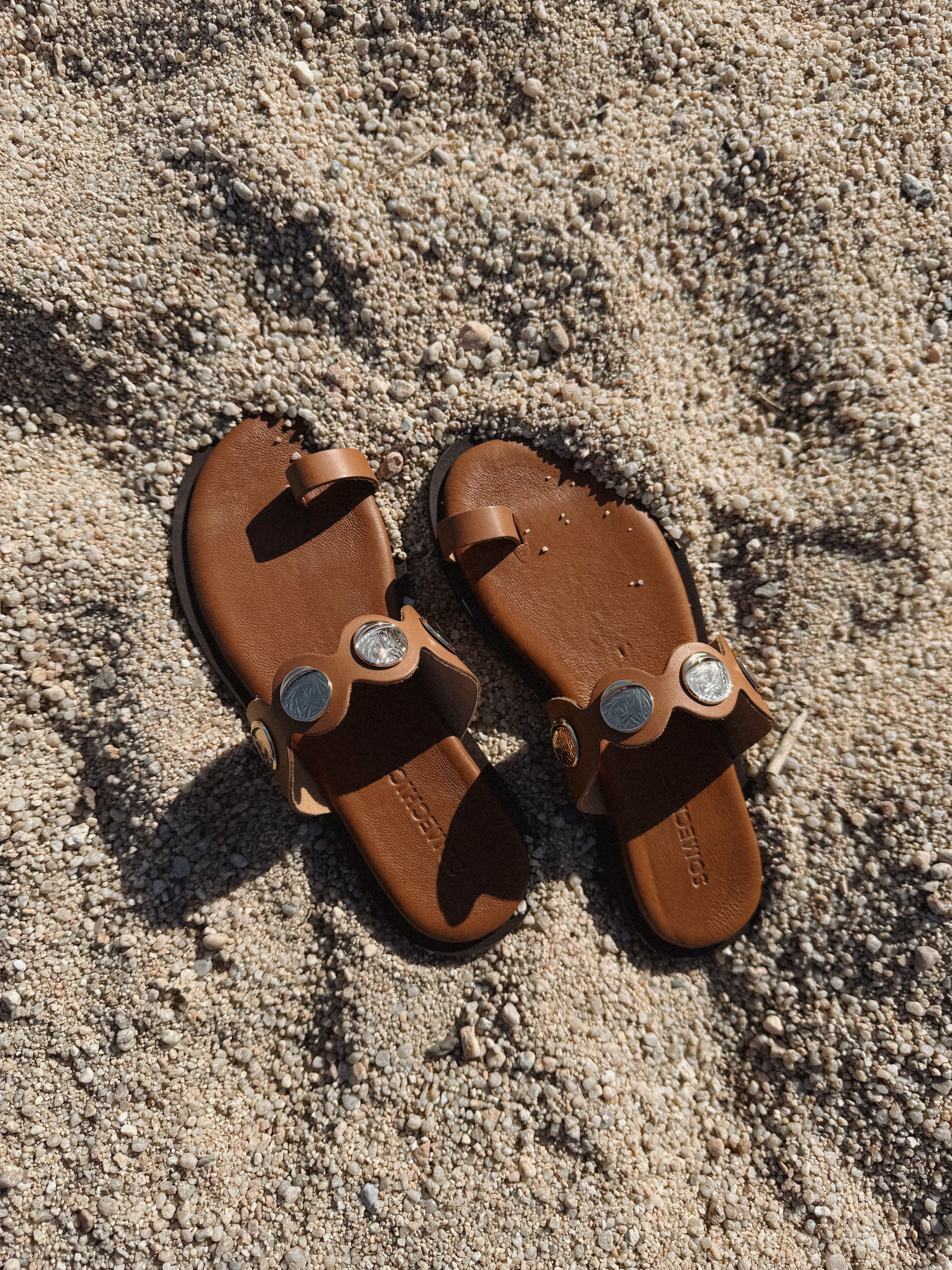 Emily Sandals - Brown