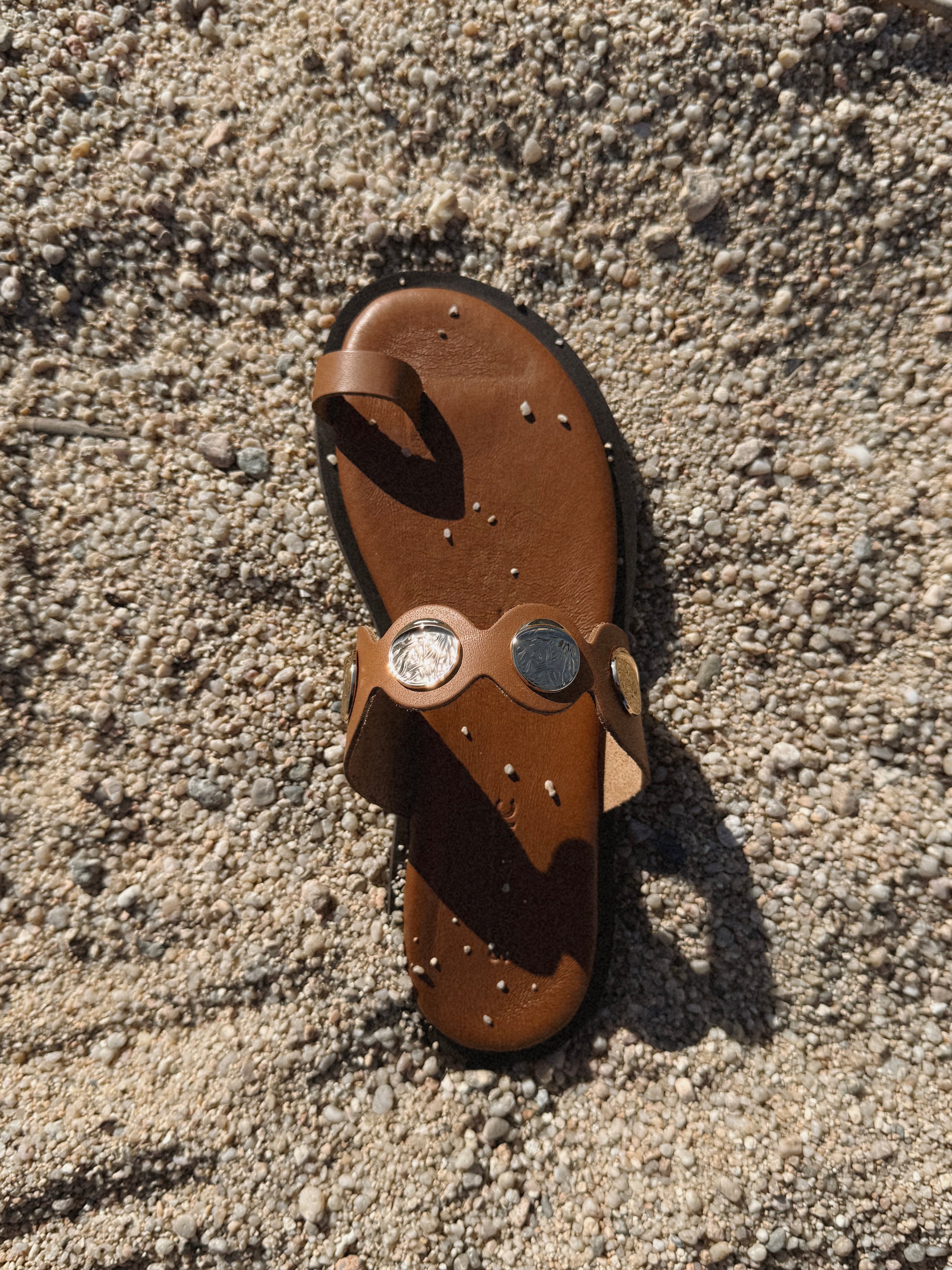 Emily Sandals - Brown