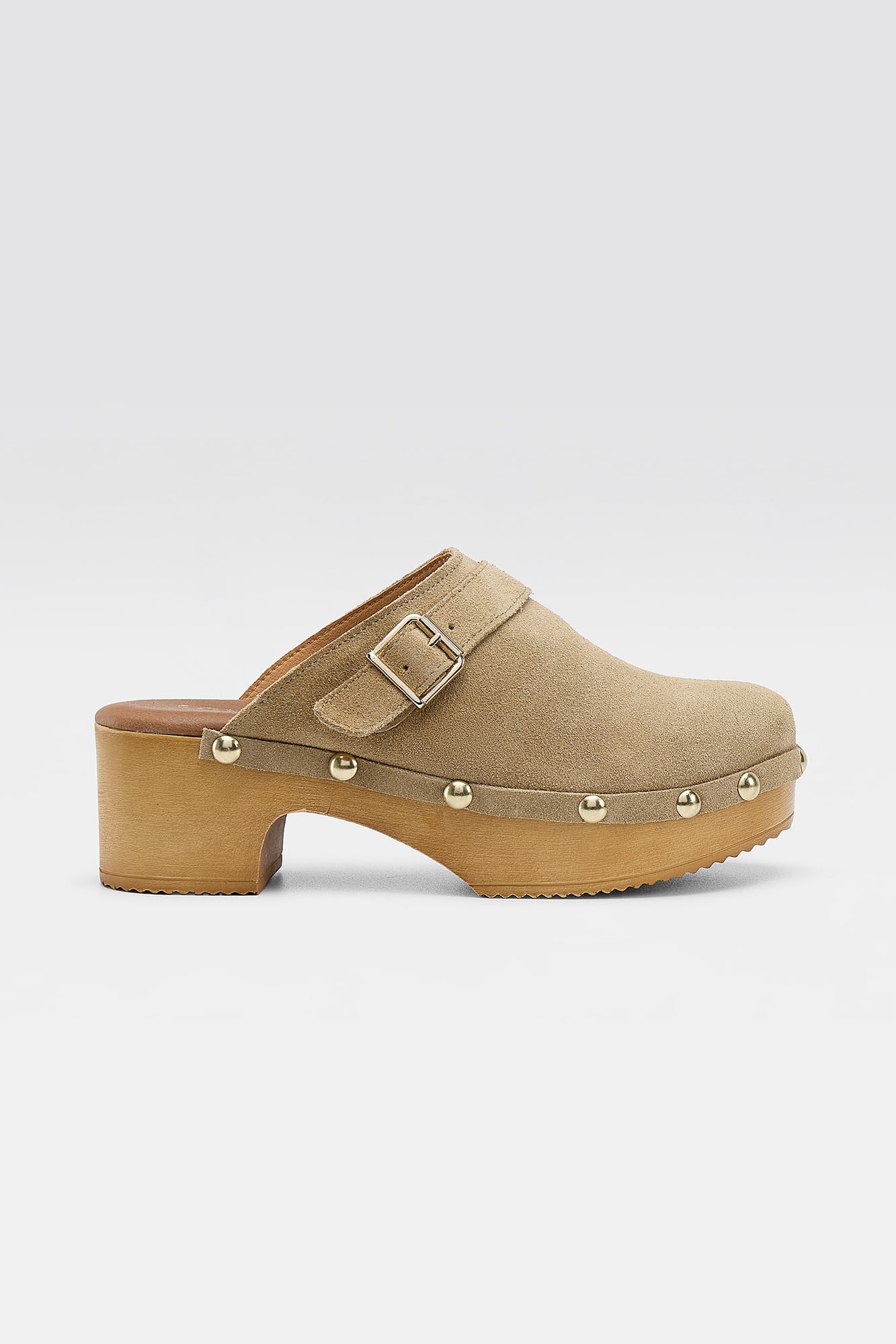 Sierra Clogs - Beige