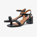 Alessia Sandals - Black - SOMECHIC