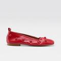 Alexia Ballet Flats - Red - SOMECHIC