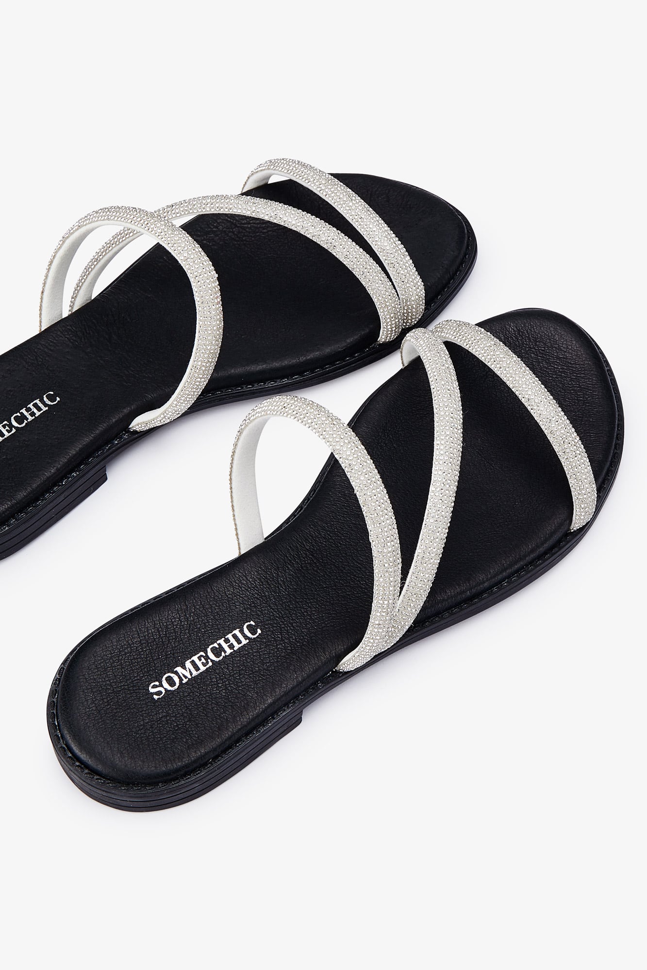 Alice Sandalia Plata - SOMECHIC