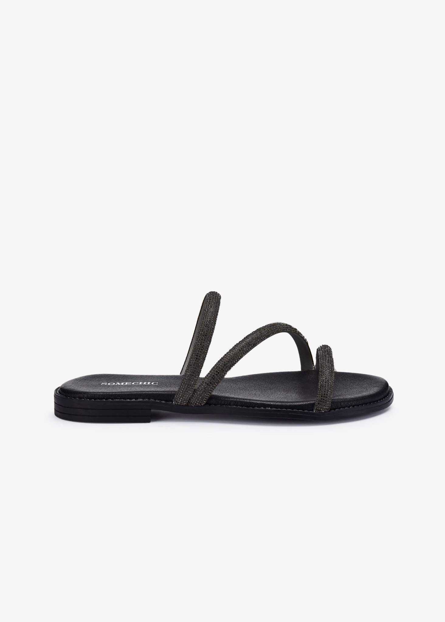 Alice Sandals - Black - SOMECHIC