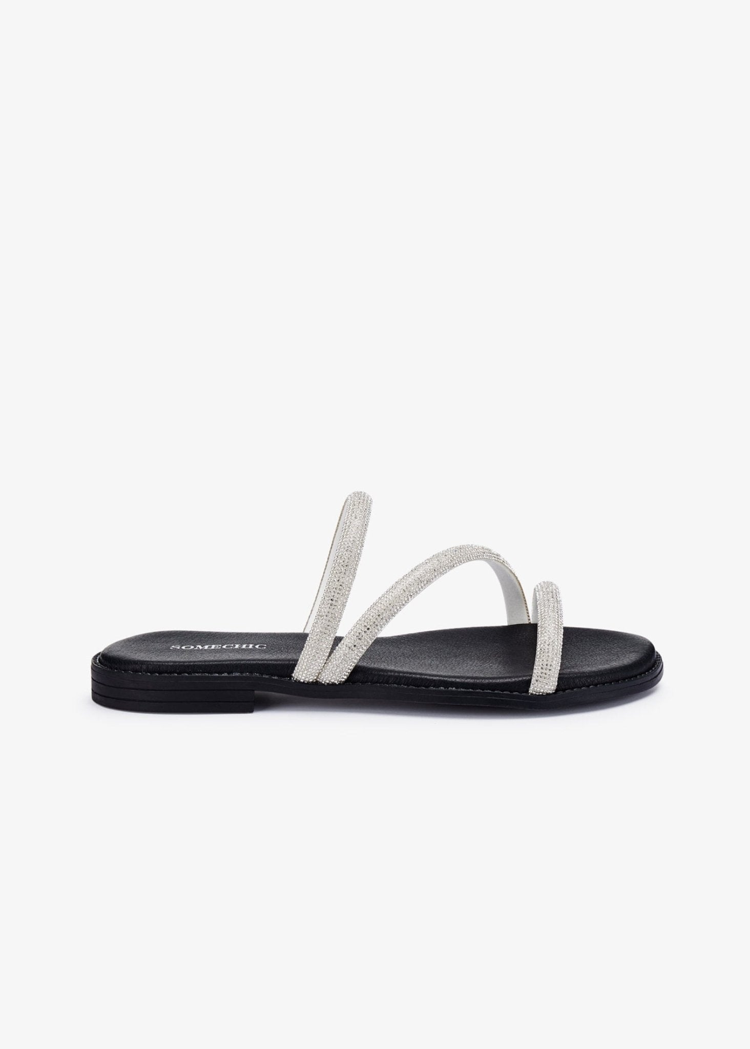 Alice Sandals - Silver - SOMECHIC