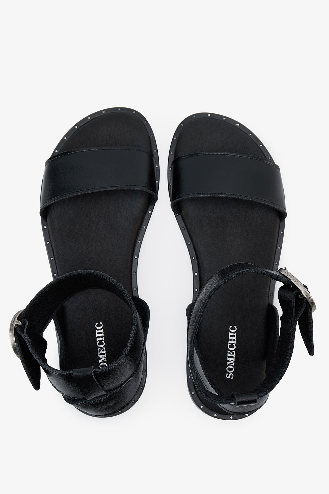 Amalia Sandals - Black - SOMECHIC