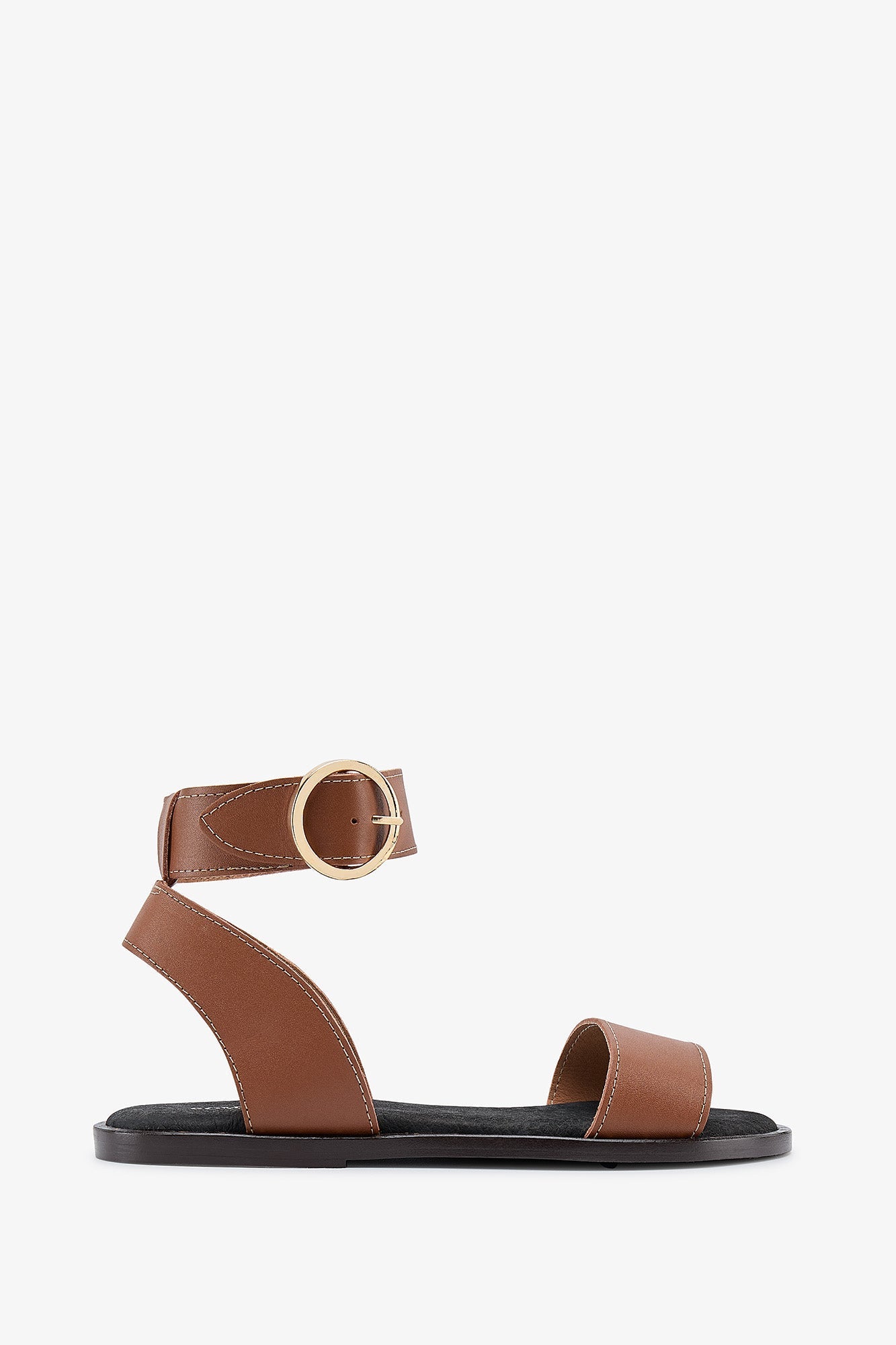 Amalia Sandals - Brandy - SOMECHIC