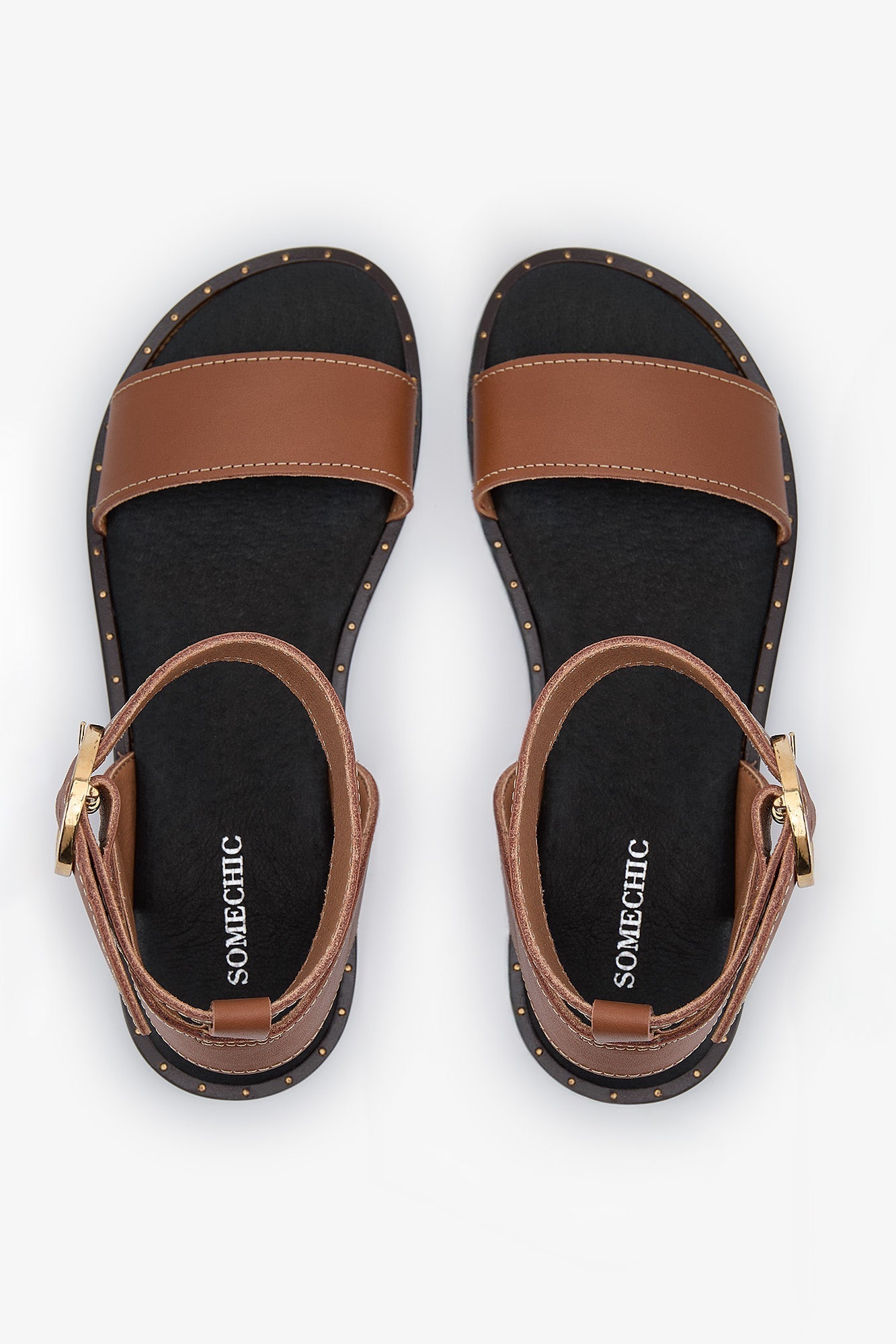 Amalia Sandals - Brandy - SOMECHIC