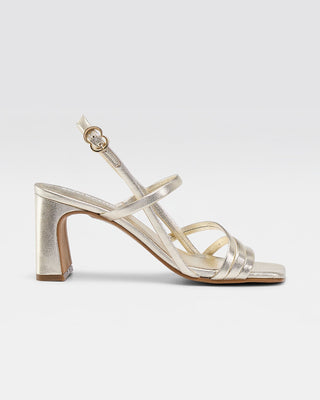 Amira Sandals - Gold - SOMECHIC