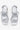 Amira Sandals - Silver - SOMECHIC