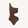 Archie One Piece - Mango/Cocoa - SOMECHIC