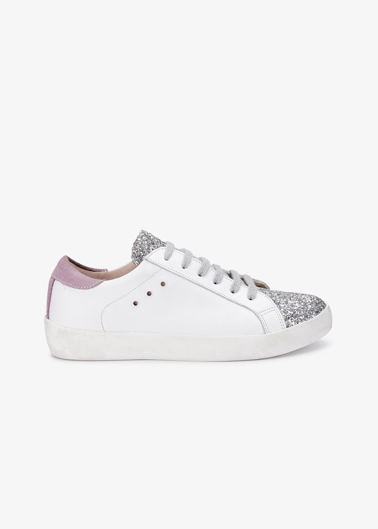 Ari Sneakers - Silver