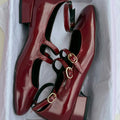 Ballet Flats July Burdeos - SOMECHIC