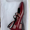 Ballet Flats July Burdeos - SOMECHIC