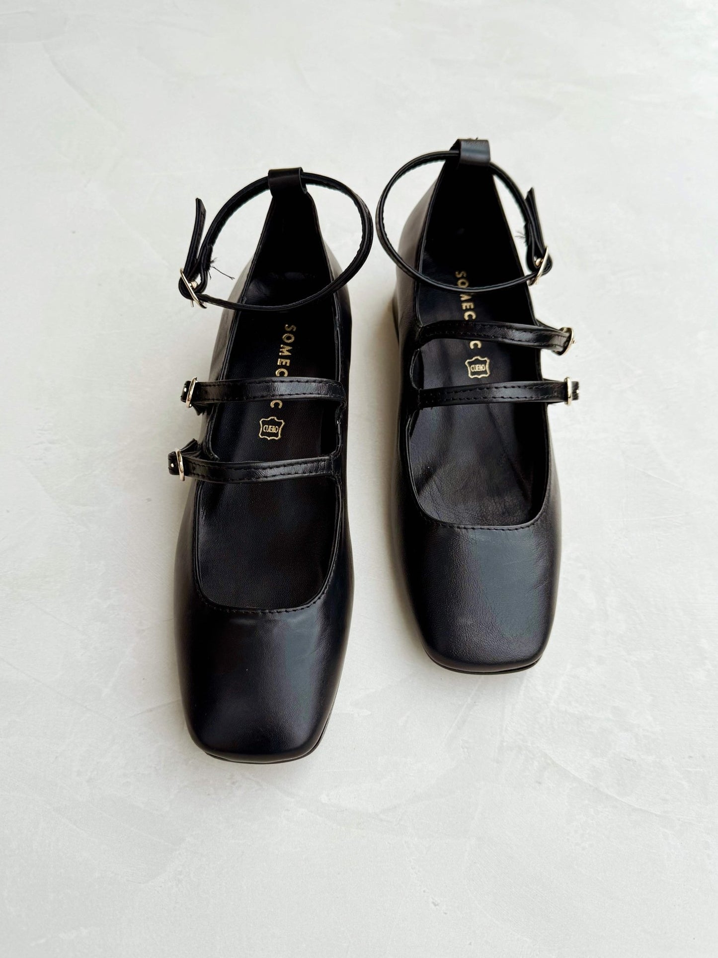 Ballet Flats July Negro - SOMECHIC