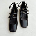 Ballet Flats July Negro - SOMECHIC