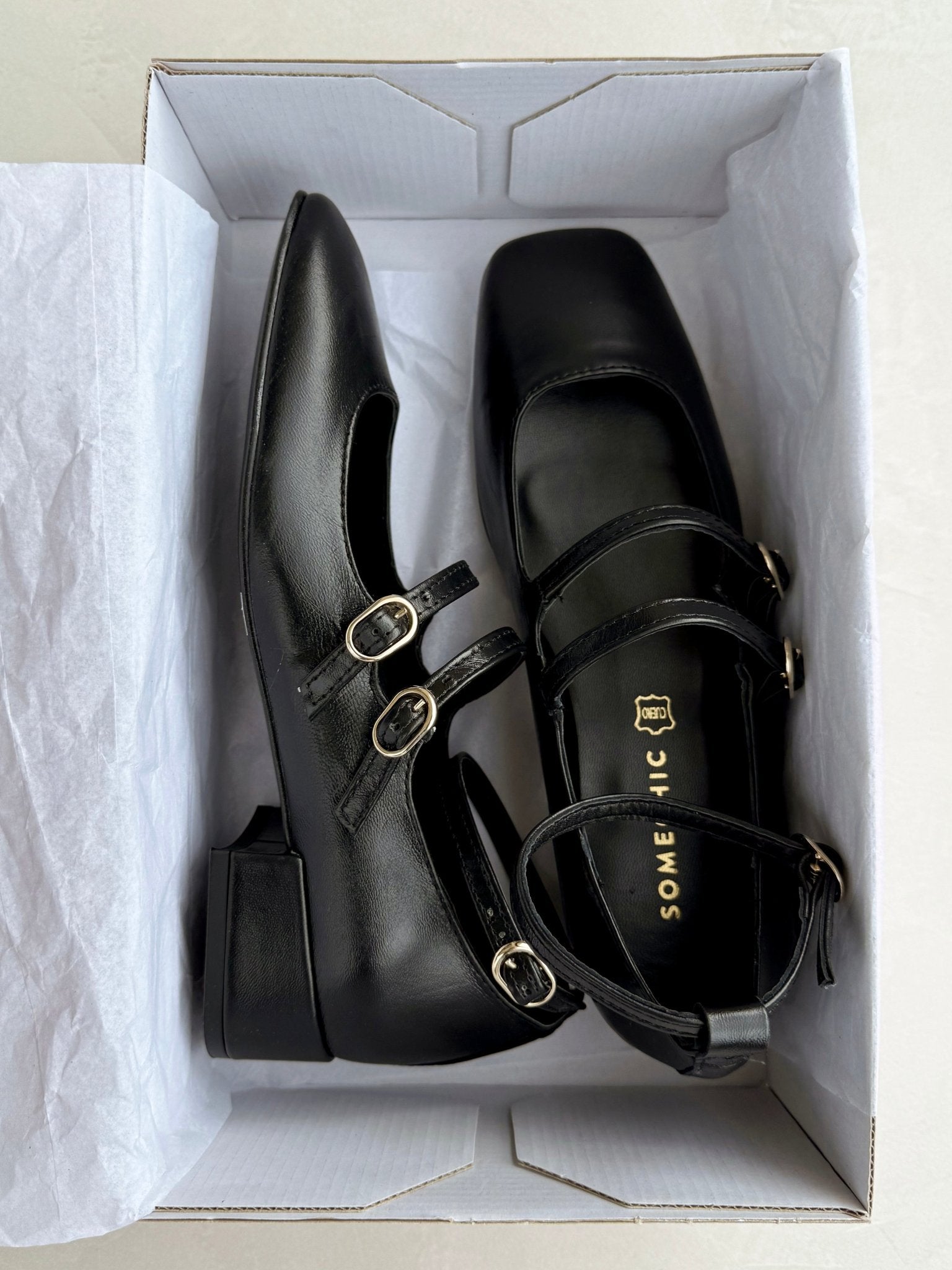 Ballet Flats July Negro - SOMECHIC