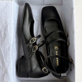 Ballet Flats July Negro - SOMECHIC