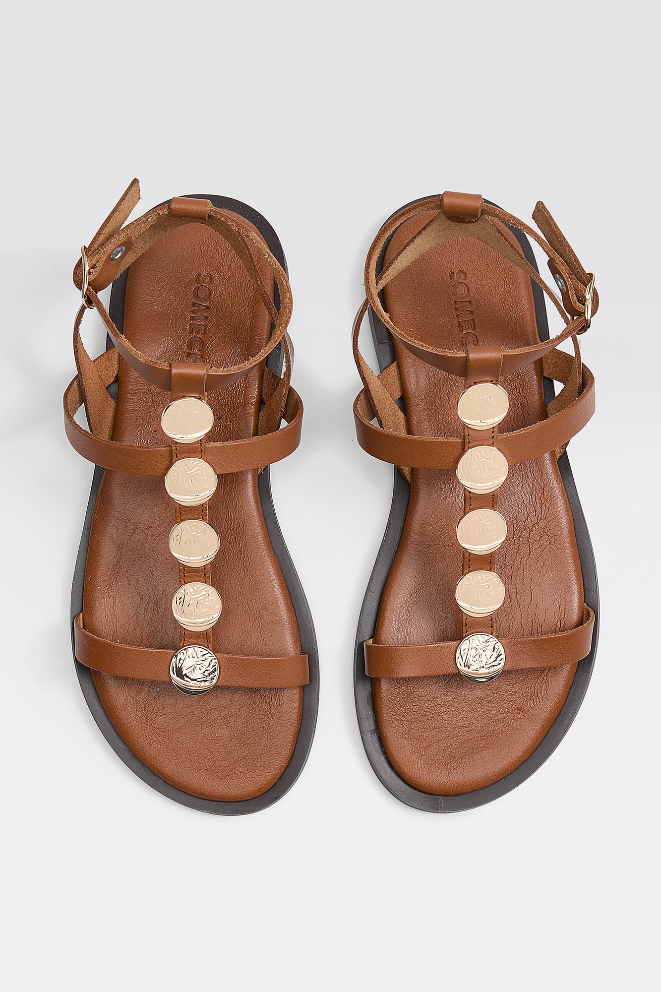 Bea Sandals - Cocoa - SOMECHIC