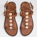 Bea Sandals - Cocoa - SOMECHIC