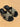 Bibiana Rafia Negro/Blanco - SOMECHIC