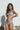 Bikini Triangular Alto Rayas - SOMECHIC