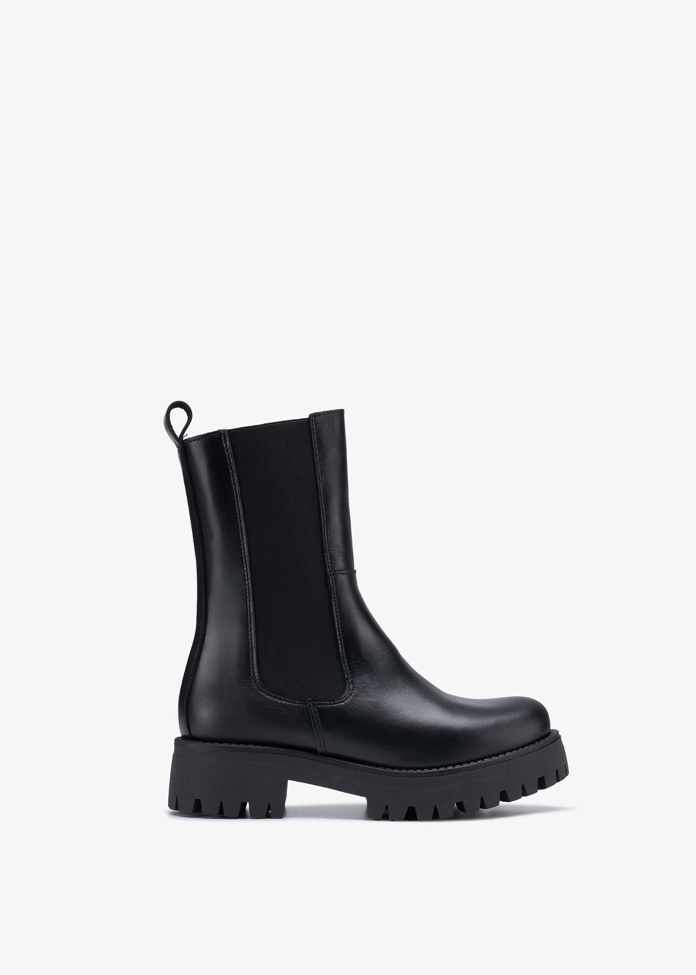 Botas Hamptons Negro - SOMECHIC