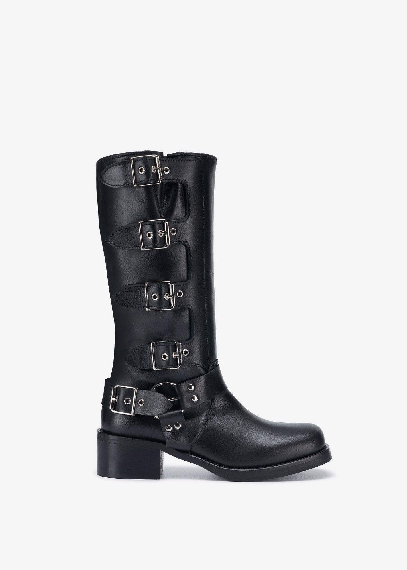 Botas Miller Negro - SOMECHIC