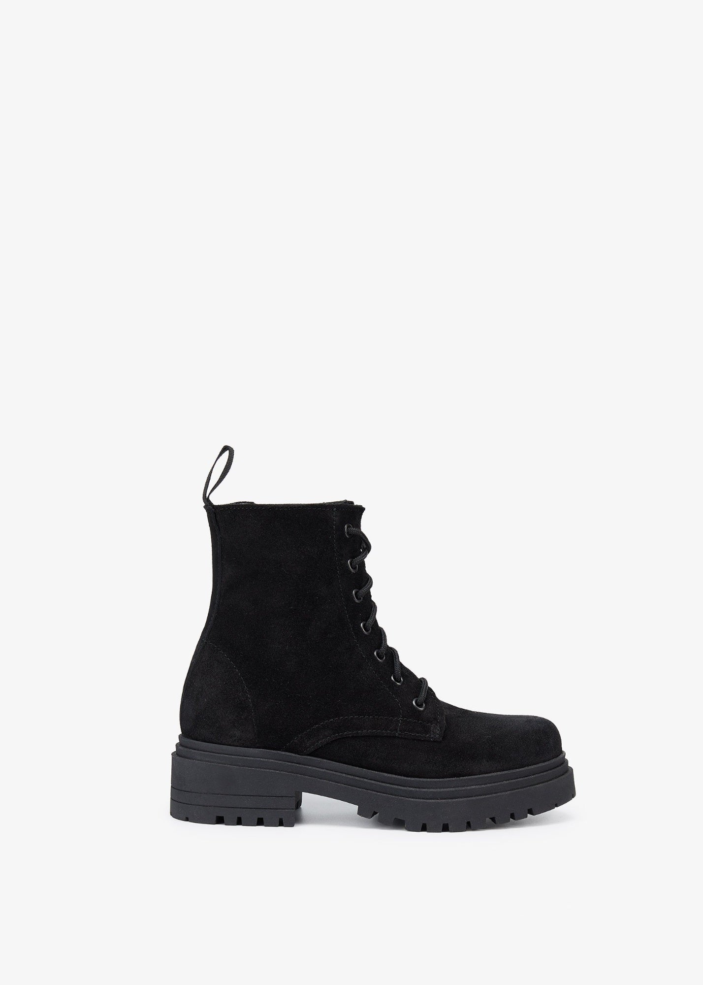 Botas Oxford Negro - SOMECHIC