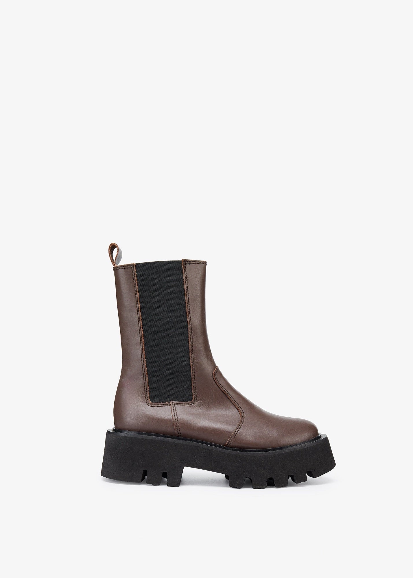 Botas Roma Caoba - SOMECHIC