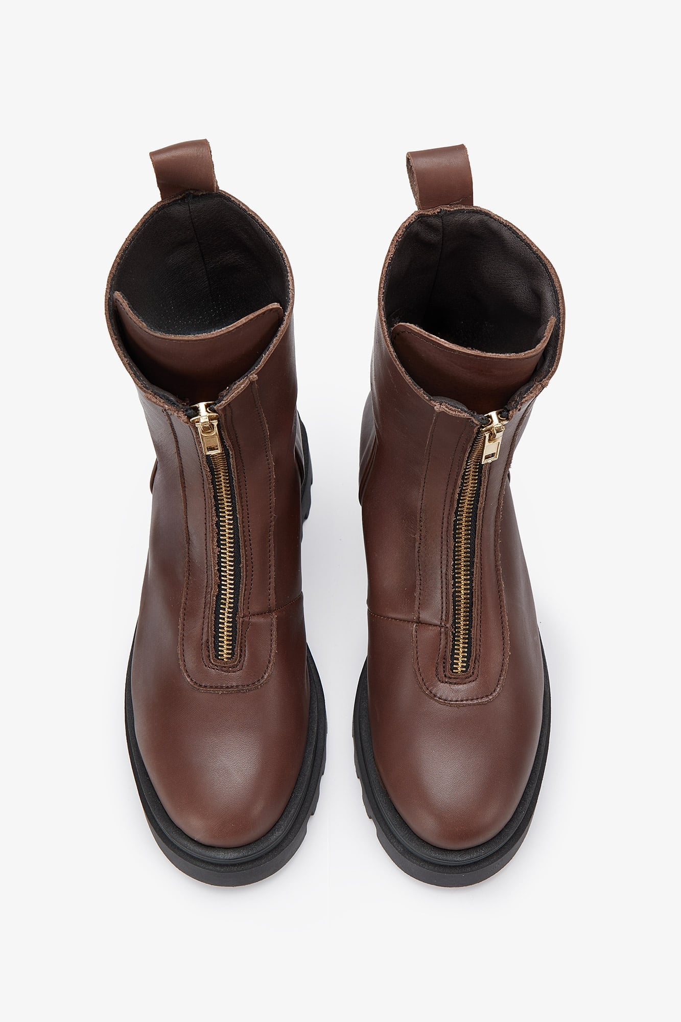 Botas Soho Caoba - SOMECHIC