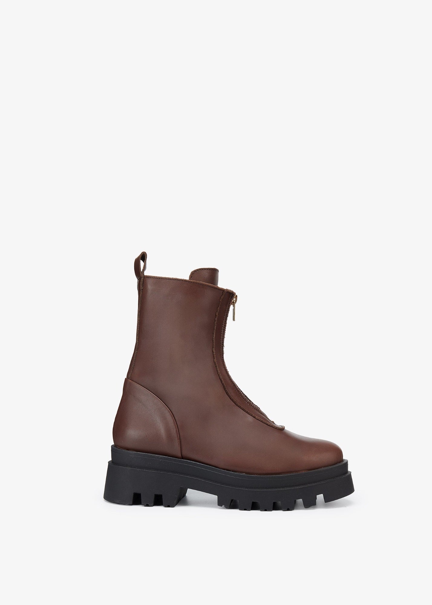 Botas Soho Caoba - SOMECHIC