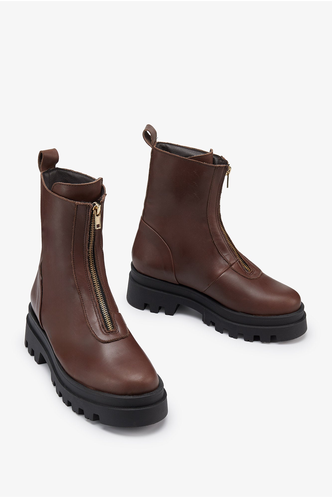 Botas Soho Caoba - SOMECHIC