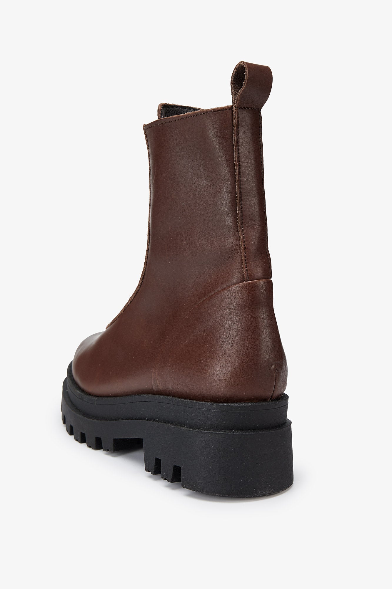 Botas Soho Caoba - SOMECHIC