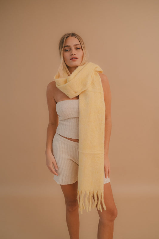 Bufanda Amalia Amarillo - SOMECHIC