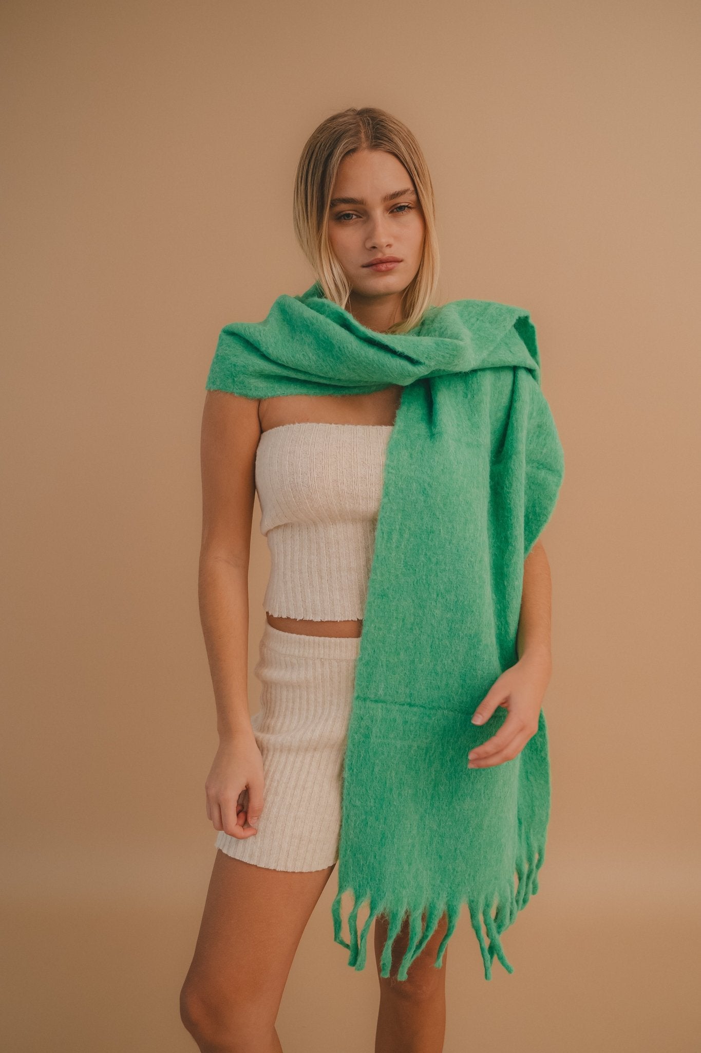 Bufanda Amalia Verde - SOMECHIC