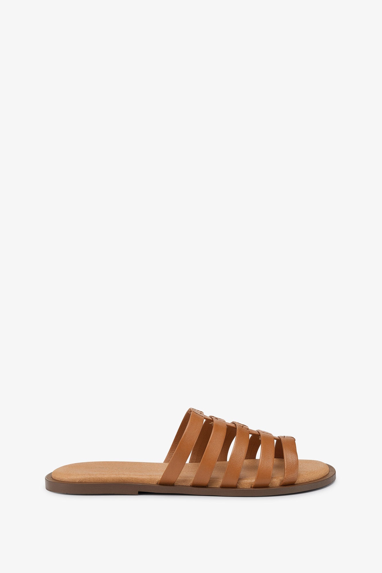 Cali Sandals - Brown - SOMECHIC