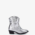 Campera Metalizada Plata - SOMECHIC