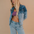 Chaqueta Cleo Denim - SOMECHIC