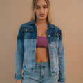 Chaqueta Cleo Denim - SOMECHIC