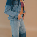 Chaqueta Cleo Denim - SOMECHIC