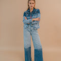 Chaqueta Cleo Denim - SOMECHIC