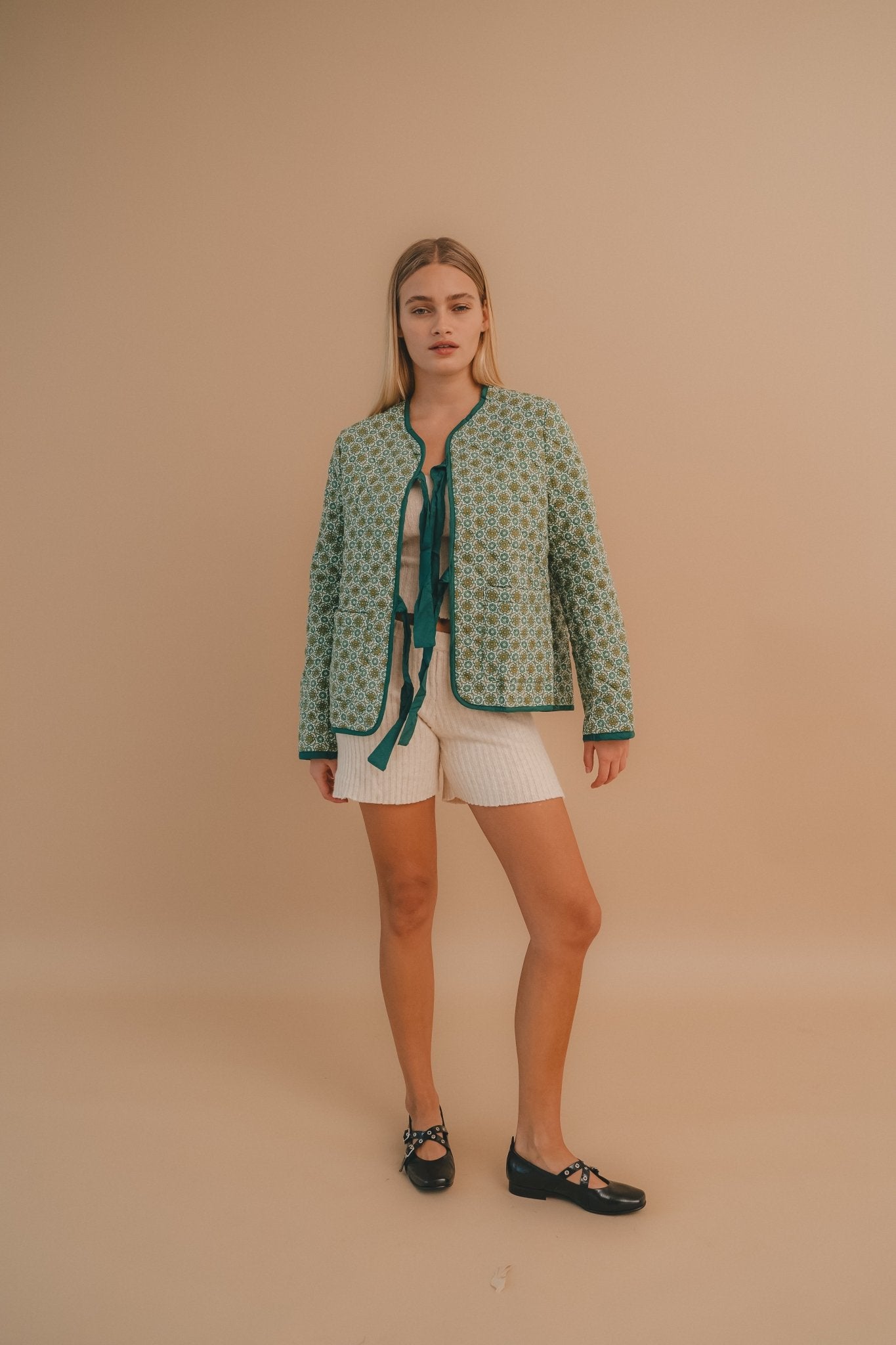 Chaqueta Marie Lazos Verde - SOMECHIC