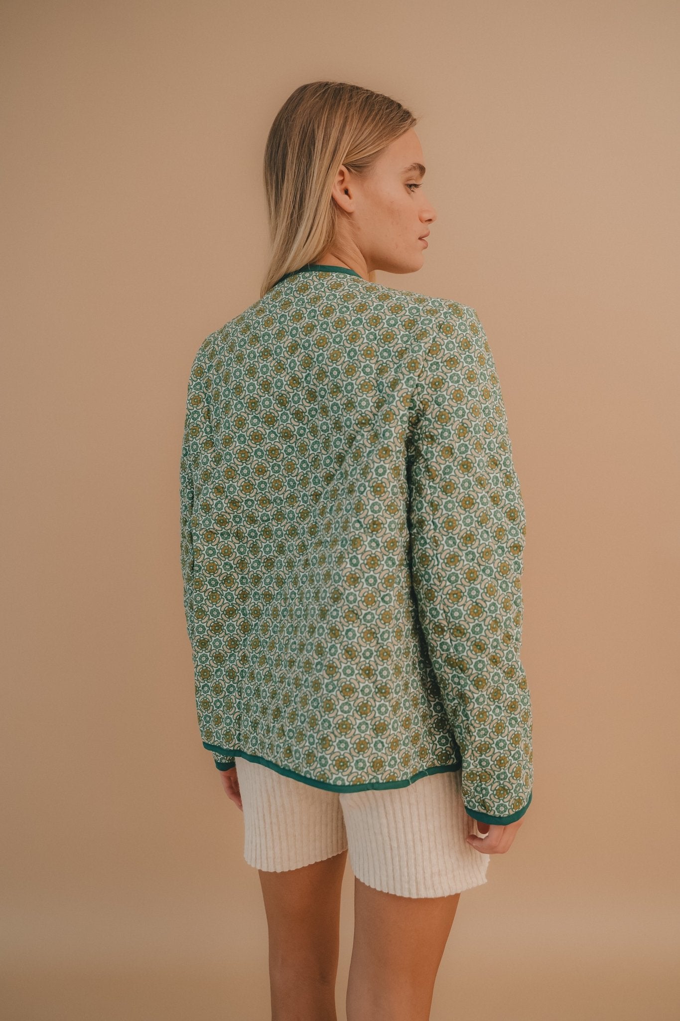 Chaqueta Marie Lazos Verde - SOMECHIC