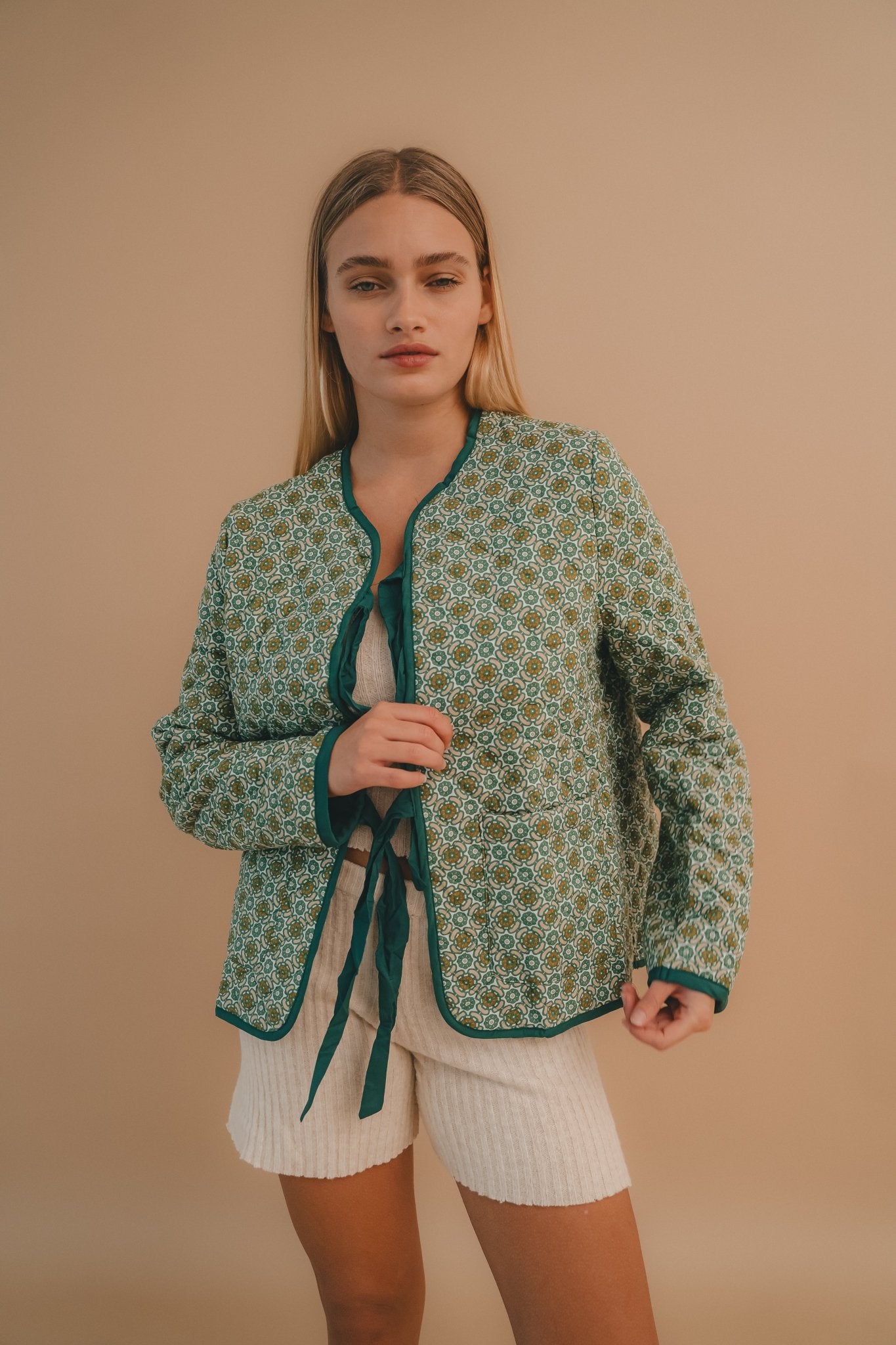 Chaqueta Marie Lazos Verde - SOMECHIC