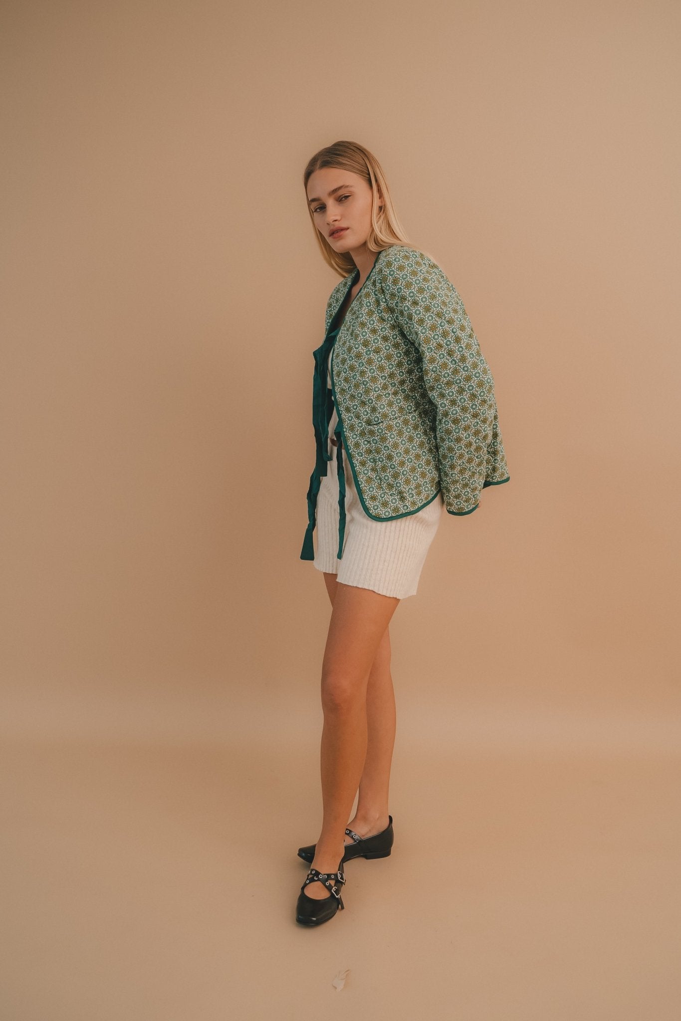 Chaqueta Marie Lazos Verde - SOMECHIC