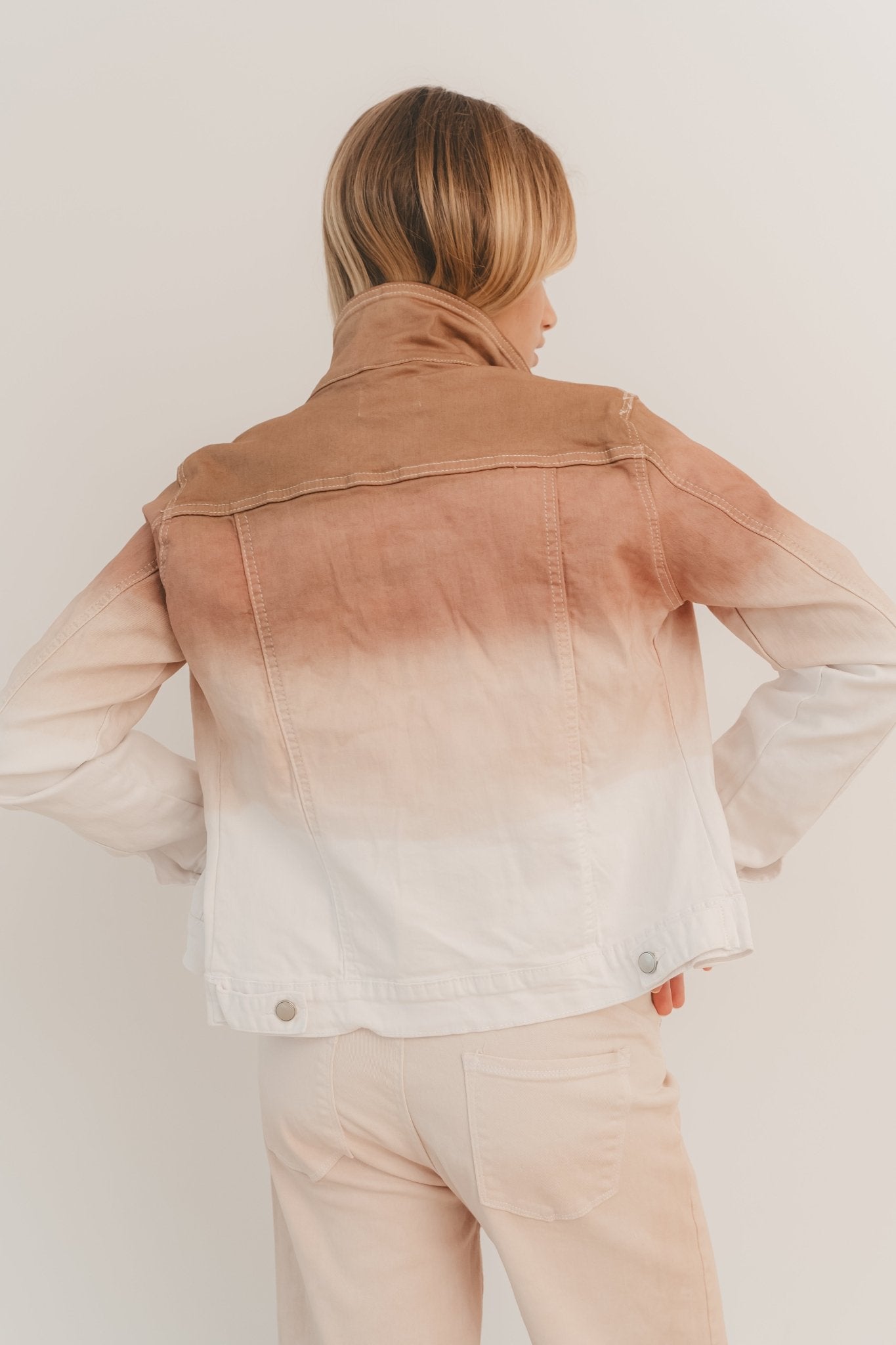 Chaqueta Sammi Marron - SOMECHIC