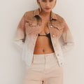Chaqueta Sammi Marron - SOMECHIC