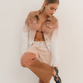 Chaqueta Sammi Marron - SOMECHIC